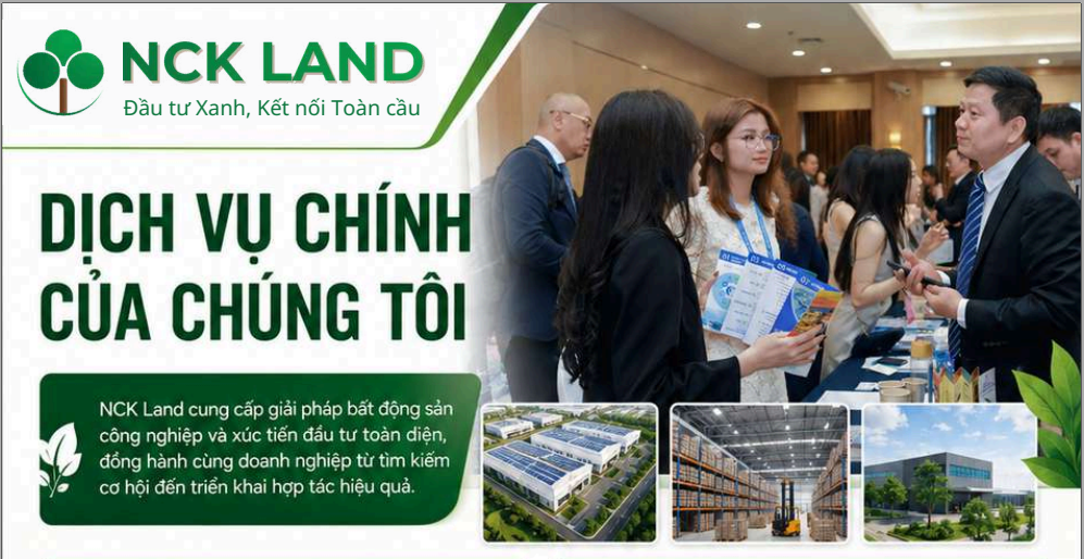Công ty cổ phần NCK LAND